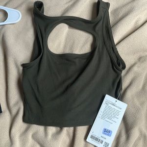 Lululemon LA cutout tank